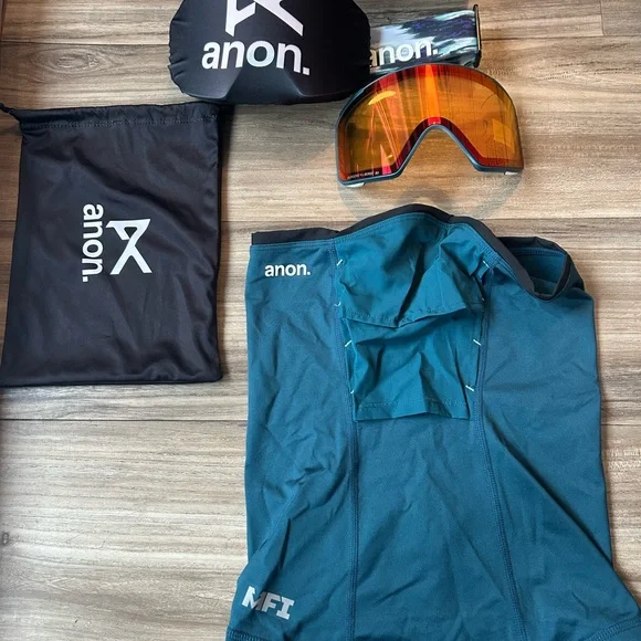 Anon M4 Cylindrical Snow Goggles - Picture 5 of 6